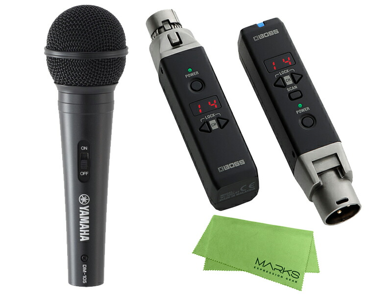 楽天市場】BOSS WL-30XLR ダイナミックマイク用ワイヤレスシステム