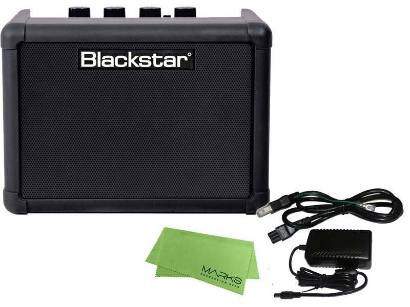 楽天市場】Blackstar FLY 3 + 純正ACアダプター FLY-PSU + マークス 