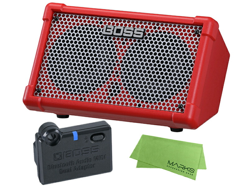 楽天市場】BOSS CUBE STREET II RED［CUBE-ST2-R］ Battery-Powered