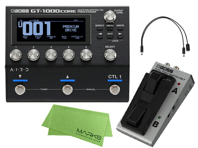 楽天市場】【即納可能】BOSS GT-1000CORE + EV-30 セット（新品