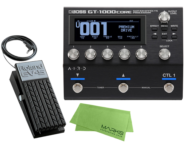 BOSS GT-1000CORE EV-5 セット（新品） アクセサリー・パーツ