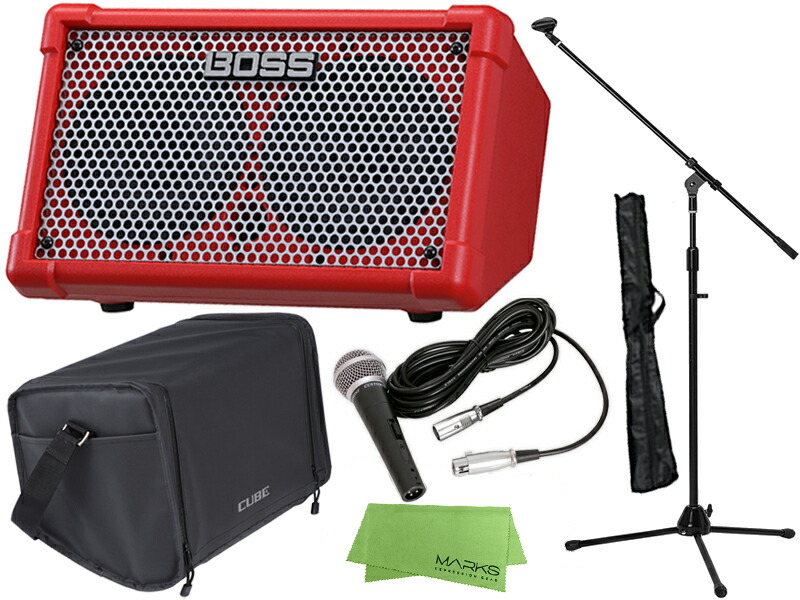 楽天市場】Roland CUBE STREET EX/CUBE-STEX [ボーカルセット