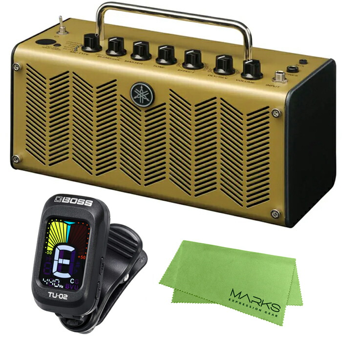 楽天市場】YAMAHA THR5 + BOSS TU-02 セット ギターアンプ : マークス