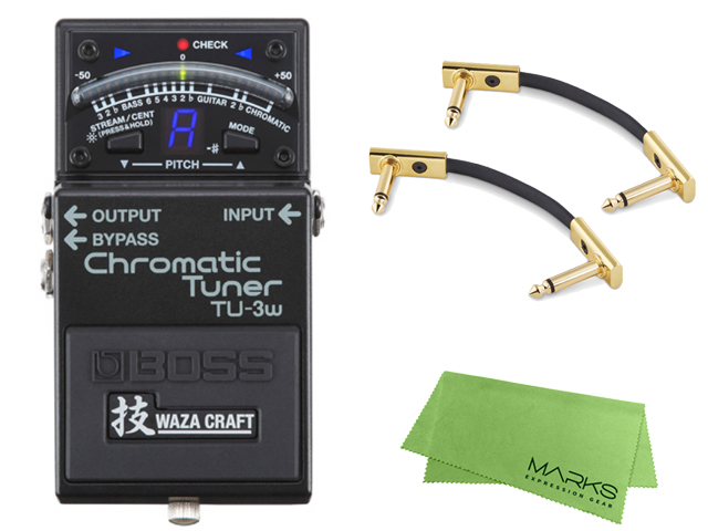 定番定番TU-3W(J) ”MADE IN JAPAN” Chromatic Tune… 器材 | purcellcom.com