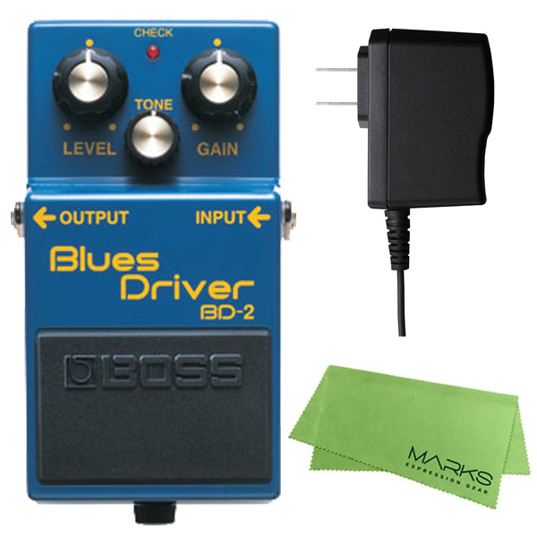 楽天市場】【即納可能】BOSS Blues Driver BD-2 + Roland ケーブル