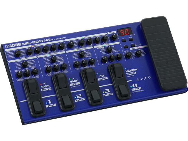 BOSS ボス ME-90B　ベースマルチエフェクター
