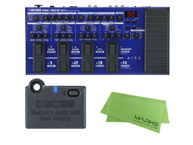 楽天市場】BOSS Guitar Effects Processor GX-10 + BT-DUAL セット