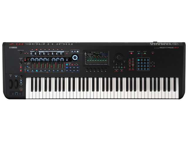 楽天市場】YAMAHA MODX7+ 76鍵盤 バンド用キーボードならこれ