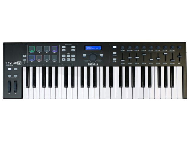 Roland A−49 BK + ダンパーペダル DP-10セット 箱あり