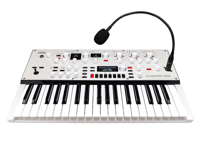 KORG コルグ KINGKORG NEO　シンセサイザー／ボコーダー 55,920円