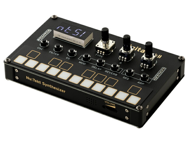 楽天市場】KORG volca bass ベースシンセサイザー : マークス