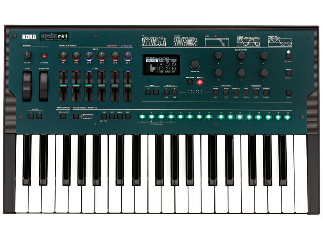 KORG コルグ OPSIX MKII　シンセサイザー