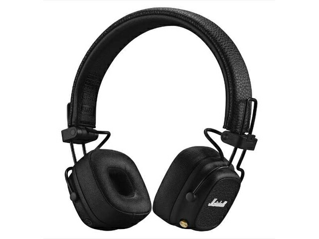 Marshall マーシャル MAJOR V BLACK［MAJOR 5 BK］ブラック ワイヤレス ヘッドホン