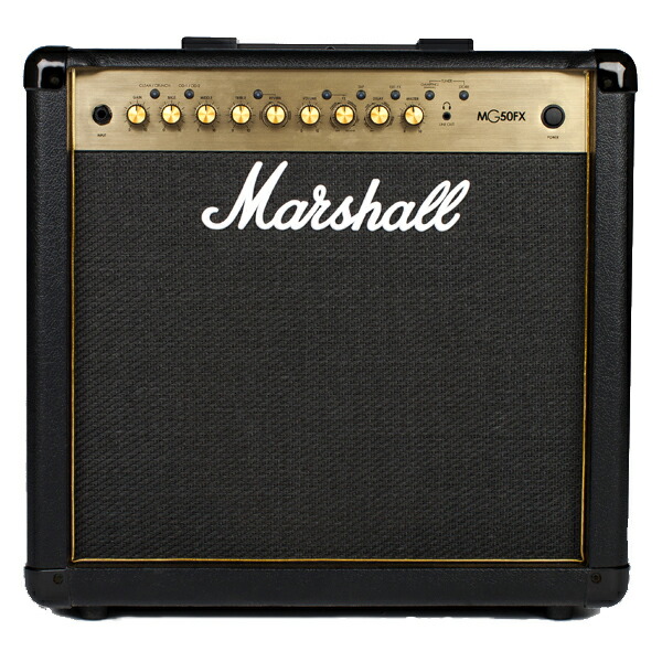 Marshall マーシャル MG50FX GOLD ［MG50GFX］　ギターアンプ