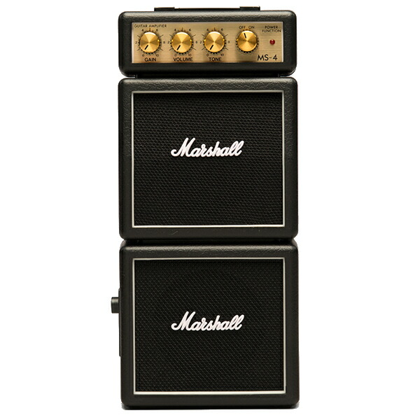 マーシャル ミニチュアフルスタックアンプ AXE HEAVEN MS-AMP31 Amazon.com - AXE HEAVEN MS-AMP3-1 Miniature Full Stack Amp Black