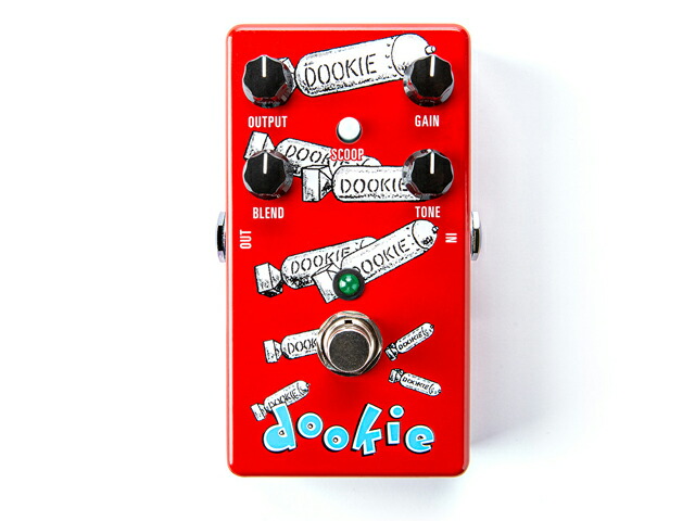 楽天市場】MXR DD25V3 Dookie Drive V3 ギターエフェクター