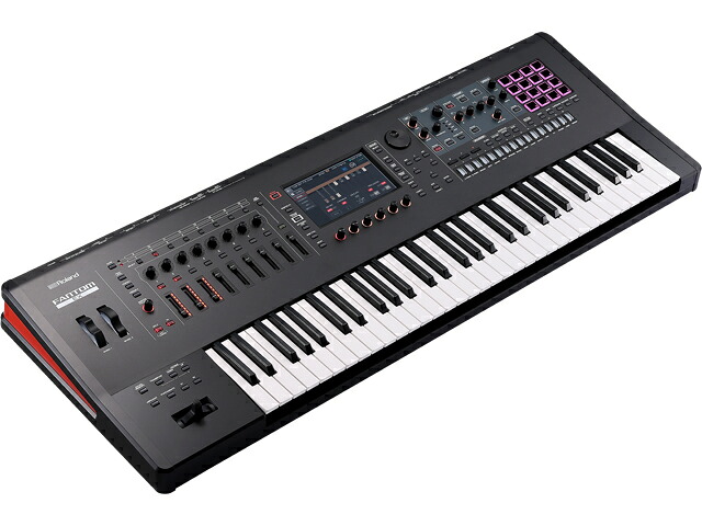 Roland ローランド FANTOM-6EX 61鍵盤モデル　シンセサイザー／ミュージックワークステーション
