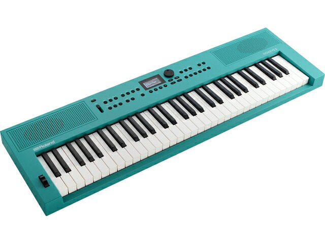 【先着限定最大12.5%OFFクーポン 7/18～】Roland ローランド GO:KEYS3 TQ [GOKEYS3-TQ] ターコイズ 　シンセサイザー｜マークスミュージック店