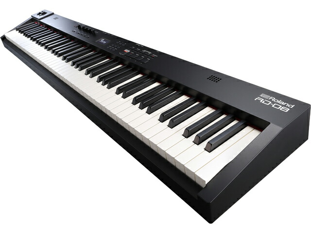 楽天市場】ローランド 電子ピアノ(ステージピアノ) RD-08 「総重量14Kg