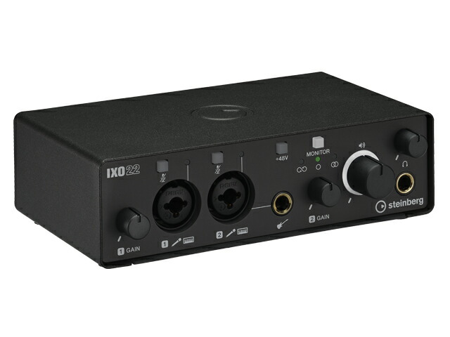 Steinberg UR22C RD オーディオインターフェイス USBオーディオインターフェイス UR22C RD レッド＆ブラック STEINBERG