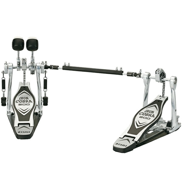 TAMA タマ HP200PTWL 左利き用 Iron Cobra 200 Twin Pedal Power Glide