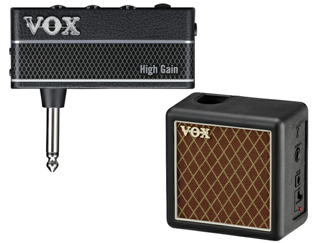 VOX ヴォックス amPlug3 High Gain + amPlug2 Cabinet セット[AP3-HG／AP2-CAB]　ギターアンプ