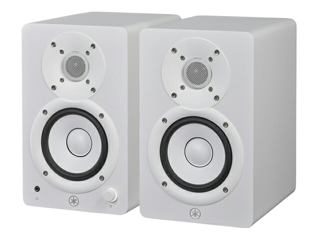 YAMAHA ヤマハ HS4W ペア　モニタースピーカー 21,445円