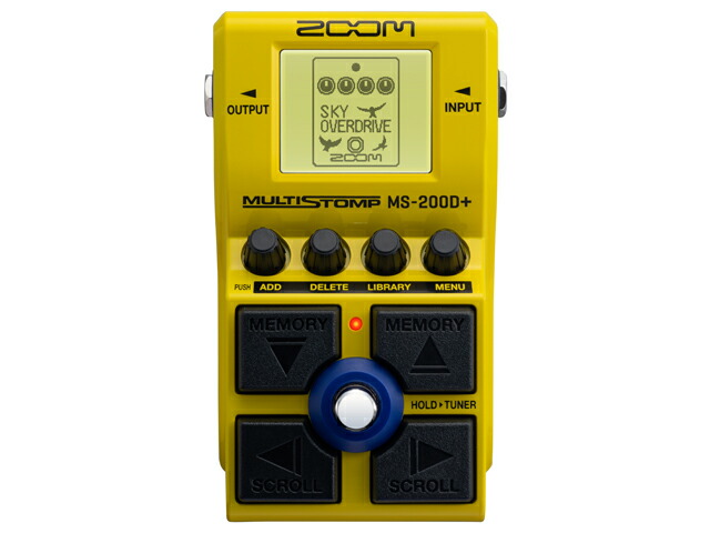 ZOOM ズーム MS-200D+ / MS-200D Plus　エフェクター