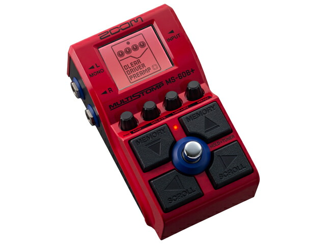 楽天市場】ZOOM MultiStomp MS-70CDR+/ MS-70CDR Plus