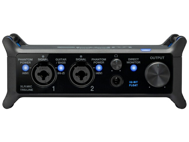 【先着限定最大12.5%OFFクーポン 7/18~】ZOOM ズーム UAC-232 オーディオ・コンバーター インターフェース|マークスミュージック店