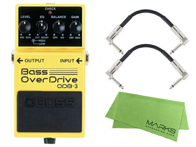 楽天市場】BOSS OverDrive OD-3 + モリダイラパッチケーブル2本 セット
