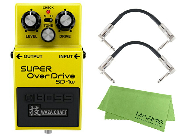 楽天市場】BOSS OverDrive OD-3 + モリダイラパッチケーブル2本 セット