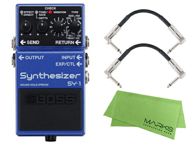 楽天市場】BOSS SY-1 ギターエフェクター／シンセサイザー : マークス