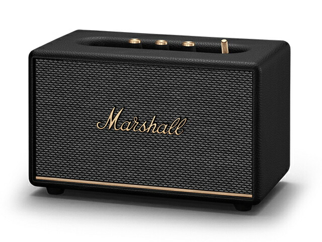 楽天市場】マーシャル スピーカー Marshall ACTON3 Bluetooth ブラック