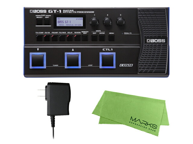BOSS GT-1 / PSA-100S マルチエフェクター 楽天市場】【PSA-100S付】BOSS マルチエフェクター GT-1 ボス