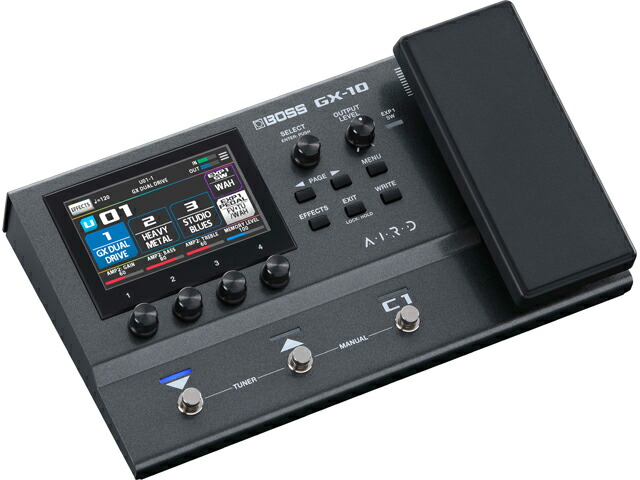 楽天市場】BOSS GX-100 + BT-DUAL セット ギターマルチ