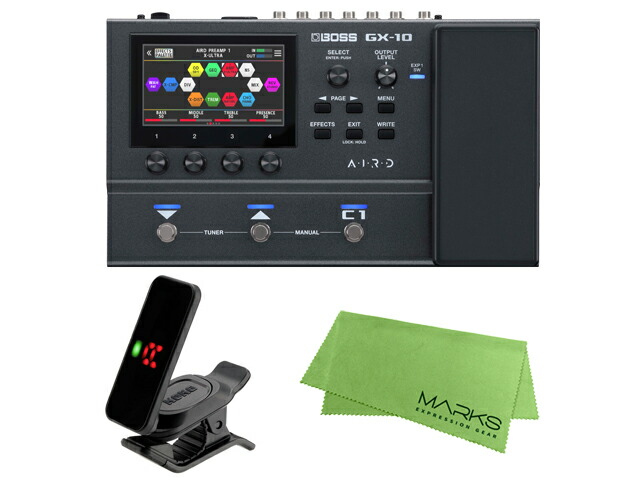 楽天市場】BOSS Guitar Effects Processor GX-10 + Roland ケーブル