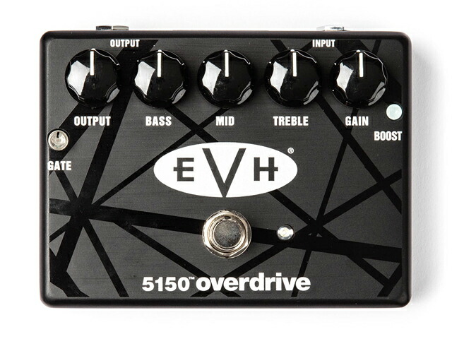 国内正規品 / MXR エムエックスアール EVH5150 OVERDRIVE オーバードライブ エフェクター