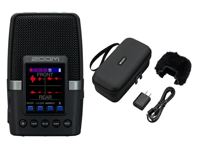 楽天市場】ZOOM APH-2e H2essential 用アクセサリーパック : マークス