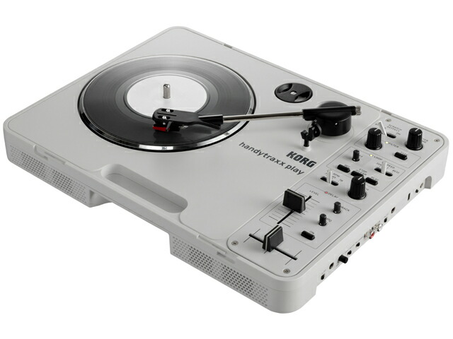 【先着限定最大12.5%OFFクーポン 7/18~】KORG コルグ handytraxx play/HNDYTRX PLAY ポータブル・レコードプレーヤー|マークスミュージック店