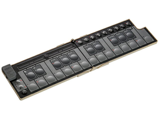 楽天市場】KORG nanoKEY Fold Lava Orange NANOKEY-FD LO