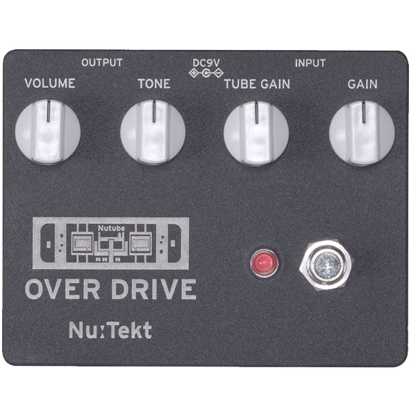 【先着限定最大12.5%OFFクーポン 7/18～】KORG コルグ OD-S BK NUTUBE OVERDRIVE BK オーバードライブ エフェクター｜マークスミュージック店