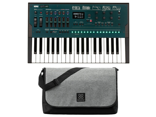 KORG コルグ OPSIX MKII + MP-LARGE-MSG セット シンセサイザー