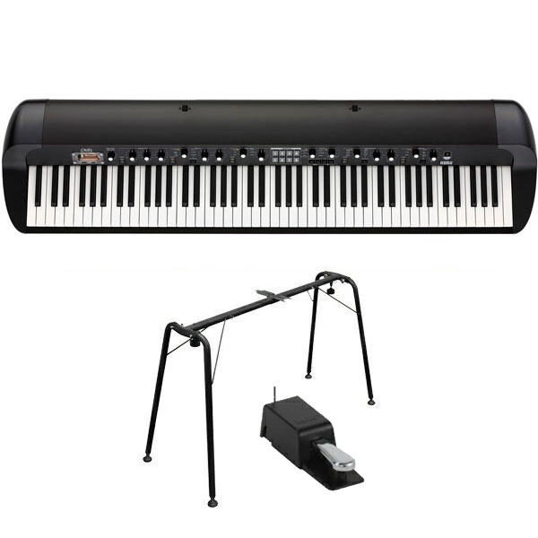 KORG コルグ SV-2 88［SV2-88］+ ST-SV1-BK セット スピーカー非搭載モデル　ステージピアノ｜マークスミュージック店