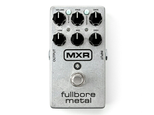 国内正規品 / MXR エムエックスアール M116 FULLBORE METAL ディストーション エフェクター｜マークスミュージック店