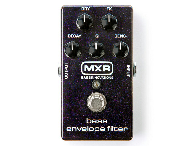 国内正規品 / MXR エムエックスアール M82 B.ENVELOPE FILT. エンベロープフィルター ベース用 エフェクター