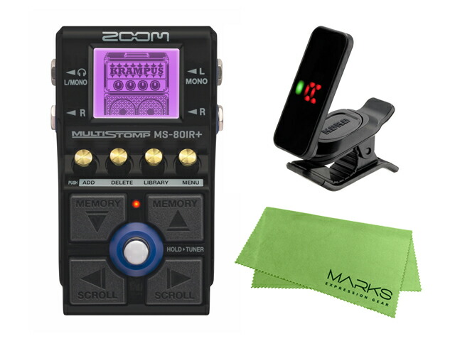 ZOOM ズーム MS-80IR+ MultiStomp + KORG PC-2 + マークスクロスセット エフェクター