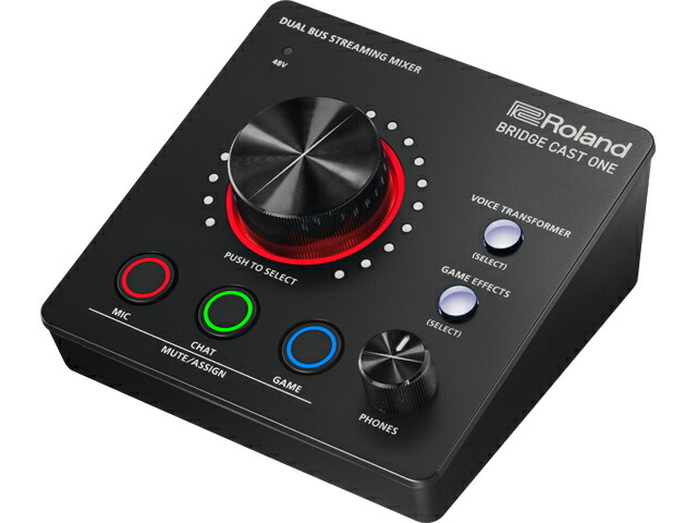 ROLAND GO:LIVECAST ライブ配信　オーディオインターフェイス Roland GO:LIVECAST(ローランド)(配信用インターフェイス