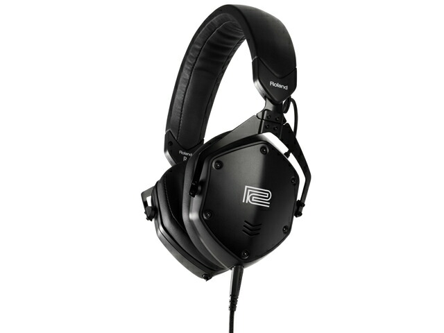 Roland ローランド VMH-S100 Music Production Headphone オーバーイヤー楽曲制作用ヘッドホン