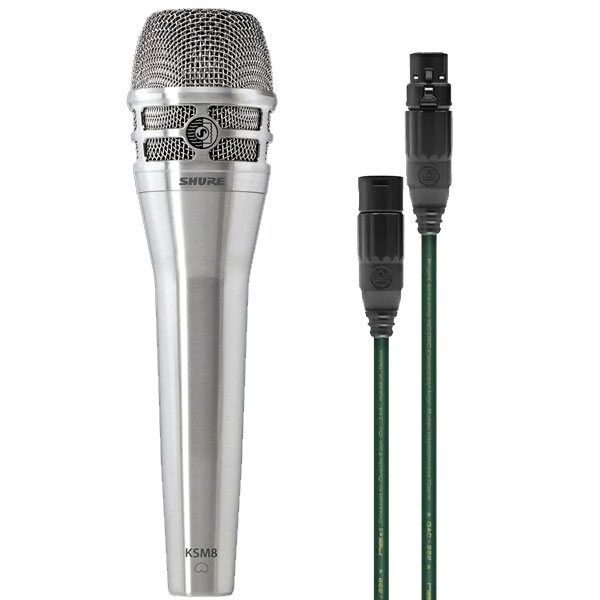 楽天市場】【正規品】SHURE KSM8/N-J Dualdyne ニッケル 新品 ボーカル